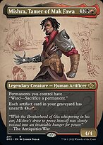Mishra, Tamer of Mak Fawa [Borderless]