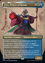 Urza, Prince of Kroog [Borderless]