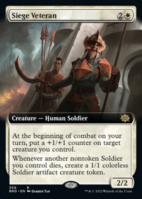 Siege Veteran [Extended Artwork]