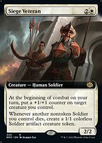 Siege Veteran [Extended Artwork]