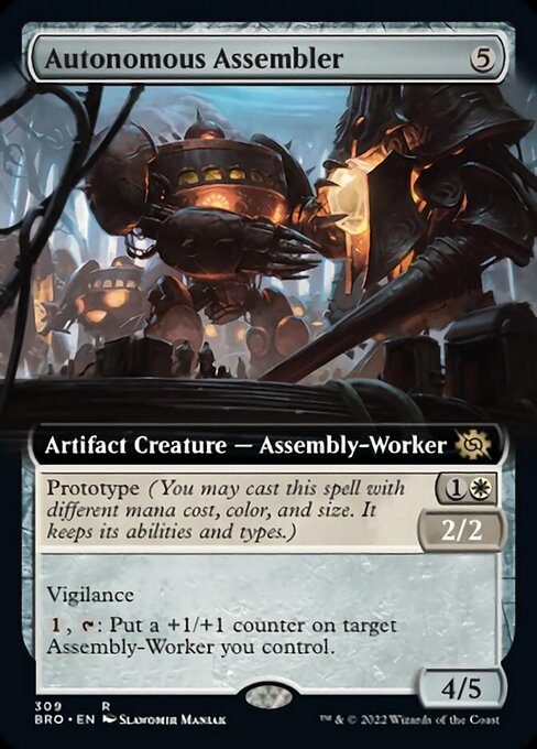 Autonomous Assembler [Extended Artwork]