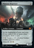 Platoon Dispenser [Extended Artwork]