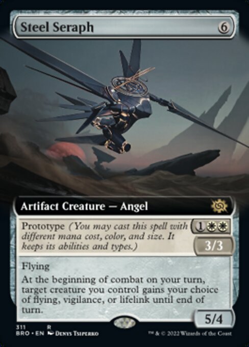 Steel Seraph [Extended Artwork Foil]