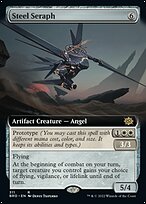 Steel Seraph [Extended Artwork]