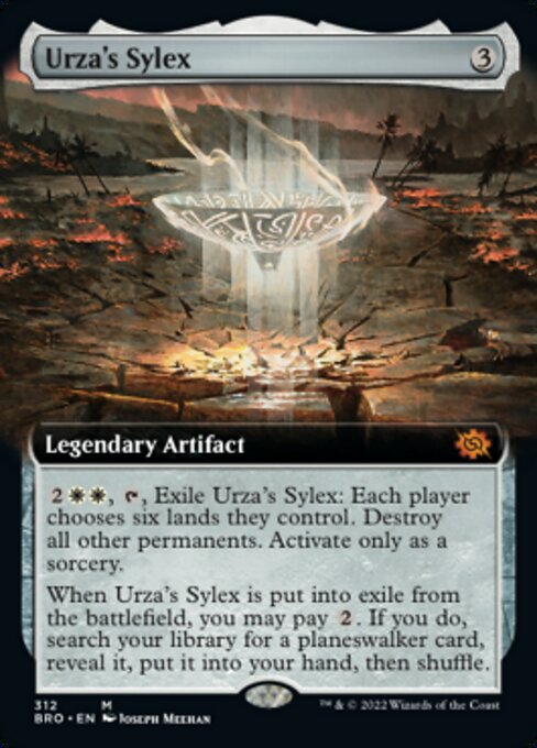 Urza's Sylex [Extended Artwork]