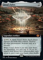 Urza's Sylex [Extended Artwork]
