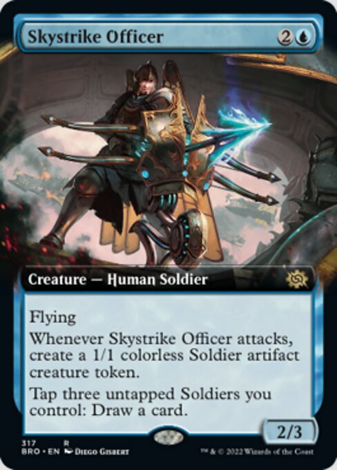 Skystrike Officer [Extended Artwork Foil]