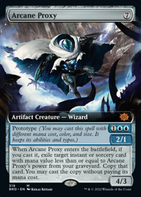 Arcane Proxy [Extended Artwork]