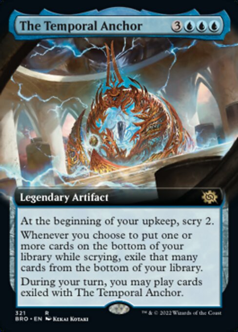 The Temporal Anchor [Extended Artwork]