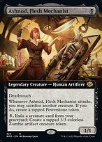 Ashnod, Flesh Mechanist [Extended Artwork]