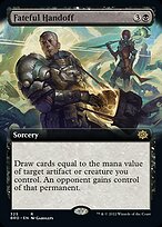 Fateful Handoff [Extended Artwork]