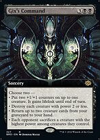 Gix's Command [Extended Artwork]