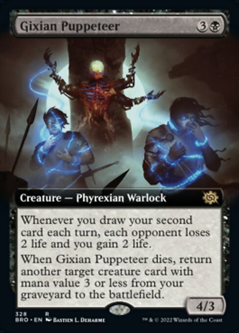 Gixian Puppeteer [Extended Artwork]
