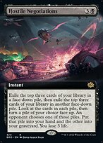 Hostile Negotiations [Extended Artwork]