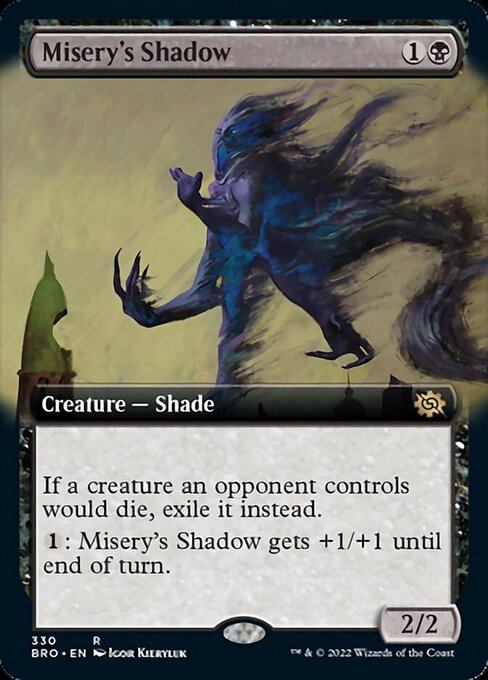 Misery's Shadow [Extended Artwork]