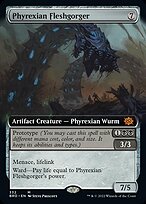 Phyrexian Fleshgorger [Extended Artwork]