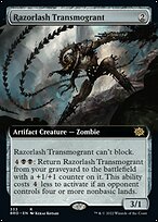 Razorlash Transmogrant [Extended Artwork]