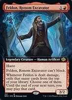 Feldon, Ronom Excavator [Extended Artwork]