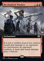 Mechanized Warfare [Extended Artwork]
