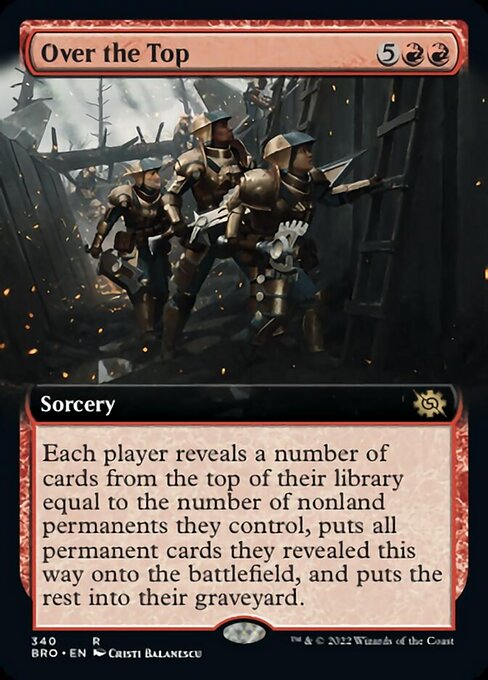 Over the Top [Extended Artwork Foil]