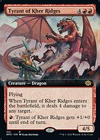 Tyrant of Kher Ridges [Extended Artwork]