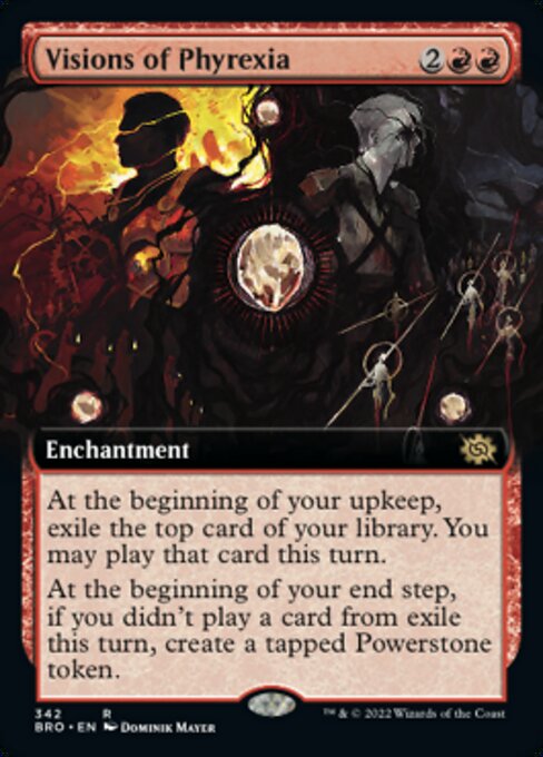 Visions of Phyrexia [Extended Artwork]
