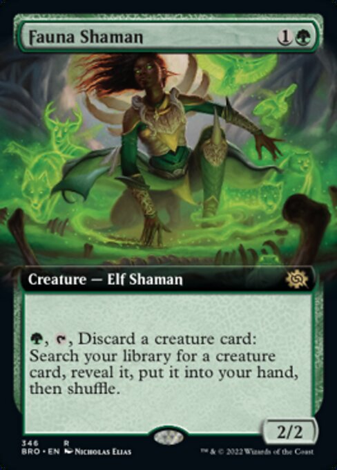 Fauna Shaman [Extended Artwork]