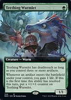 Teething Wurmlet [Extended Artwork]