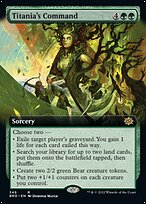 Titania's Command [Extended Artwork]