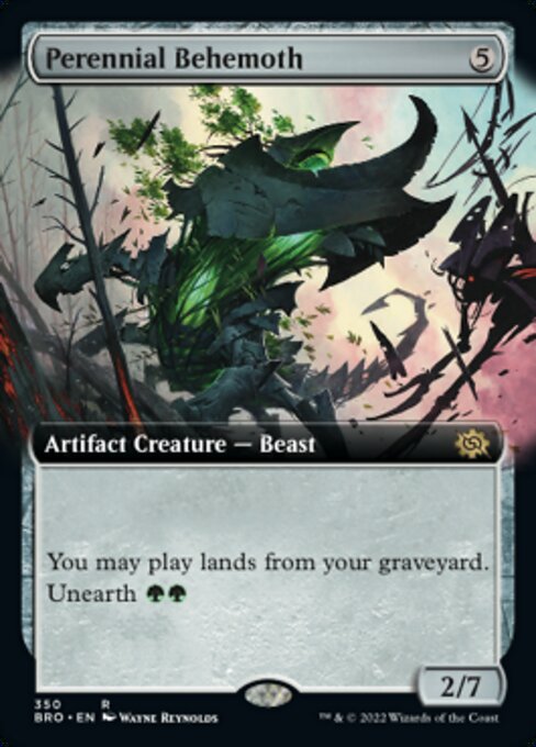 Perennial Behemoth [Extended Artwork Foil]