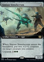 Simian Simulacrum [Extended Artwork]