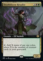 Deathbloom Ritualist [Extended Artwork]