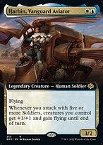 Harbin, Vanguard Aviator [Extended Artwork]