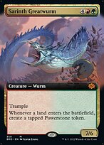 Sarinth Greatwurm [Extended Artwork]
