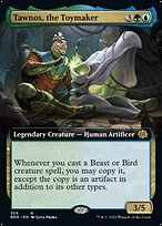 Tawnos, the Toymaker [Extended Artwork]