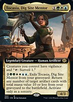 Tocasia, Dig Site Mentor [Extended Artwork]