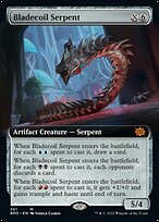Bladecoil Serpent [Extended Artwork]