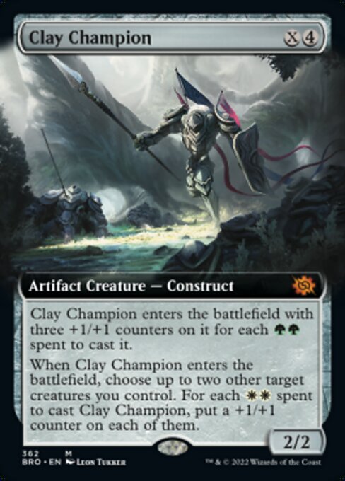 Clay Champion [Extended Artwork Foil]
