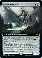 Clay Champion [Extended Artwork]