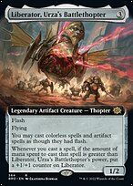 Liberator, Urza's Battlethopter [Extended Artwork]