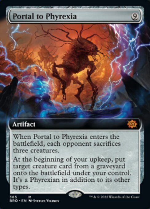 Portal to Phyrexia [Extended Artwork]