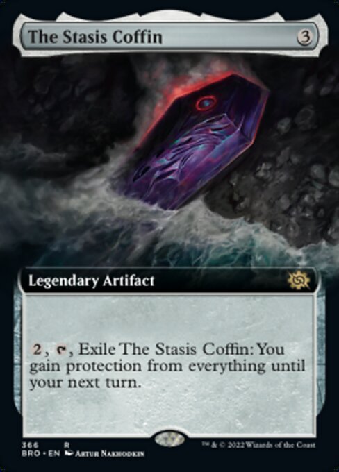 The Stasis Coffin [Extended Artwork Foil]