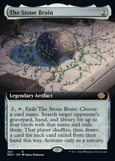 The Stone Brain [Extended Artwork]
