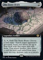 The Stone Brain [Extended Artwork]