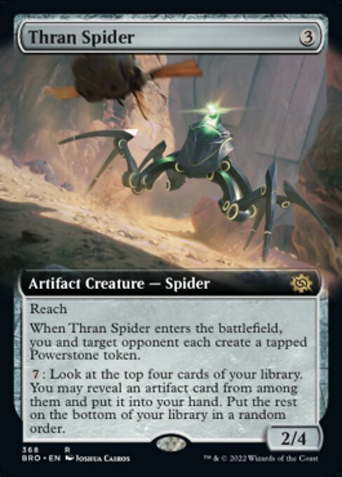 Thran Spider [Extended Artwork Foil]