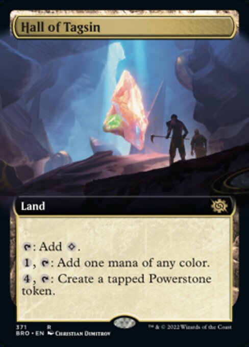 Hall of Tagsin [Extended Artwork Foil]