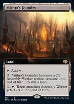 Mishra's Foundry [Extended Artwork]