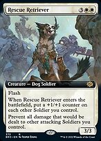 Rescue Retriever [Extended Artwork]