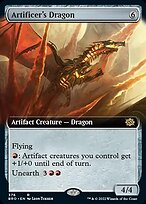 Artificer's Dragon [Extended Artwork]
