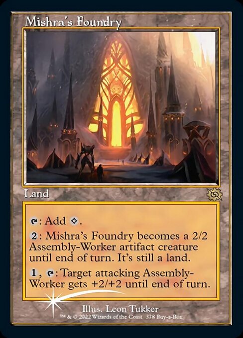 Mishra's Foundry [Buy-A-Box]